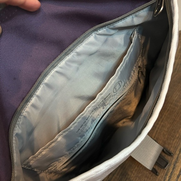 Ranipak Utility Laptop Backpack Flap Top Commute Travel Student Plum Gray - Picture 8 of 11